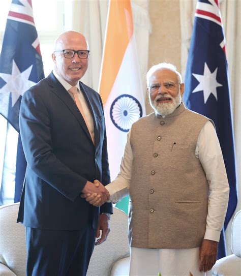 Prime Minister Narendra Modi In Sydney