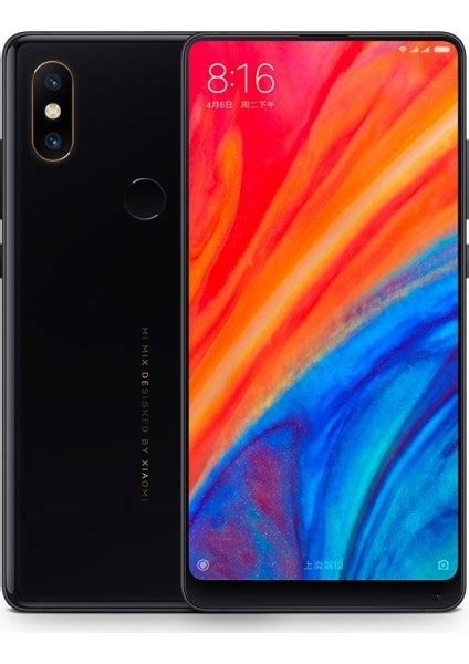 Xiaomi Mi Mix 2S 64 GB Xiaomi Türkiye Garantili Siyah Fiyatı