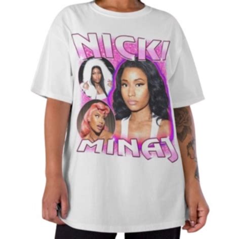 Nicki Minaj Tshirt | Nicki Minaj Queen Tshirt sold by Matthew Pondiscio | SKU 24841126 | Printerval