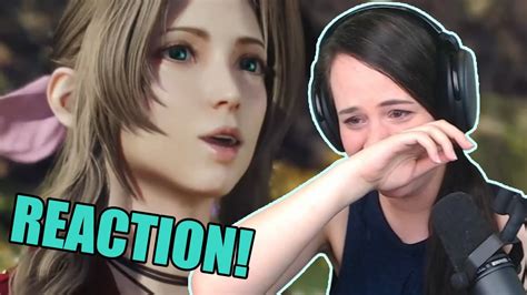 Final Fantasy 7 Rebirth Trailer Reaction Summer Game Fest 2023 Bunnytails Youtube