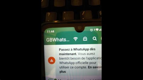 Comment Transferer Gbwhatsapp A Whatsapp Via La Sauvegarde Et La