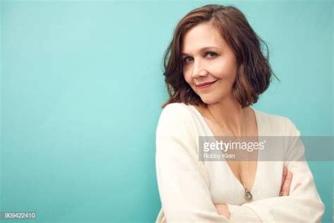 Maggie Gyllenhaal From The Film The Kindergarten Teacher Poses For Maggie Gyllenhaal