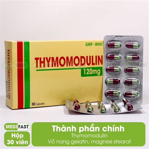 Tăng sức đề kháng bổ sung Thymodulin giúp nâng cao sức khỏe khỏe đường