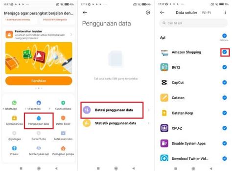 Cara Membatasi Penggunaan Data Di Xiaomi Pakai Fitur Yang Tersedia