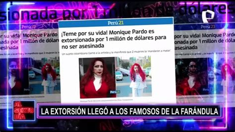 La Extorsión Llegó A Los Famosos De La Farándula Vídeo Dailymotion