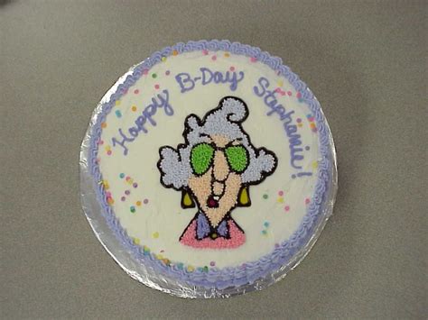 Maxine Birthday Cake - CakeCentral.com