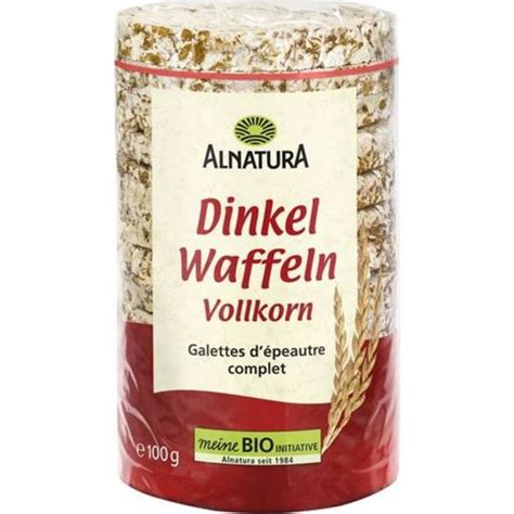 Alnatura Bio Wafle Orkiszowe Naturalne G Piccantino Sklep