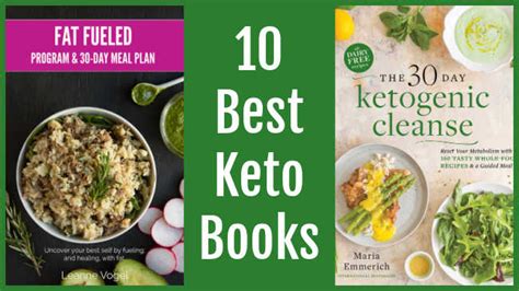 Best Keto Diet Books - 10 Low-Carb Ketogenic Cookbooks for 2024