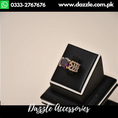 Purple Ring for Girls - Dazzle Accessories