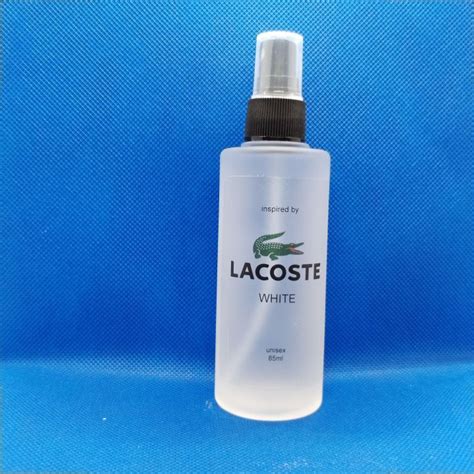 Inspired Oil Based Perfume Lacoste White 85ml Lazada Ph