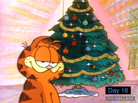 Day 16: Garfield Christmas by sammothetoontownfan on DeviantArt