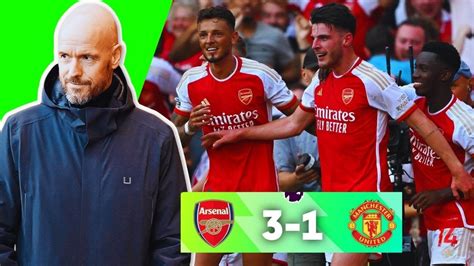 Arsenal Humble Manchester United Arsenal 3 1 Manchester United Youtube