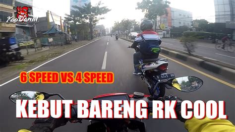 KAPAN LAGI KEBUT SAMA MOTOR CBU RK COOL F1ZR 2002 Koovlog 100