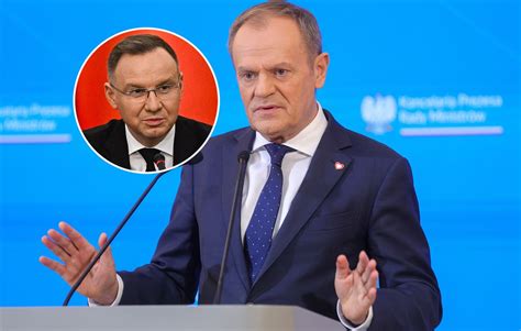 Tusk Apeluje Do Dudy To Sie Tak Szkryflo Wp Wiadomo Ci