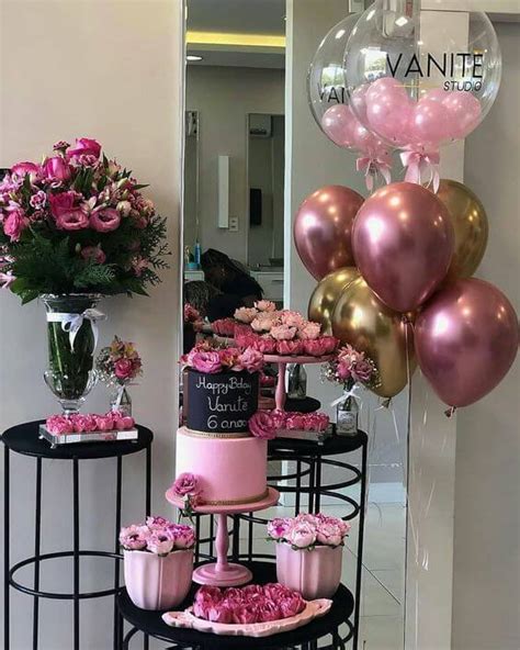 Ideias De Festa Rose Gold Decora O Viver Criatividade