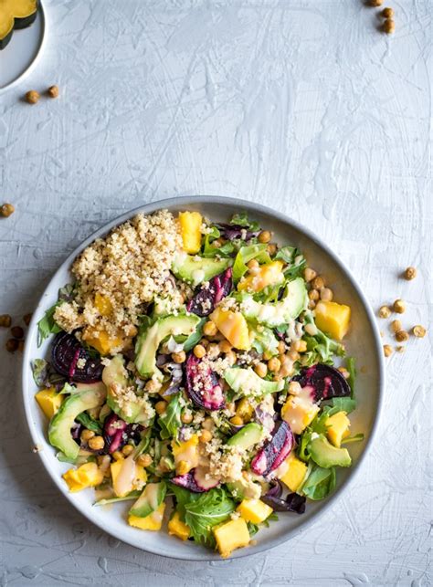 Quinoa Avocado Salad Running On Real Food