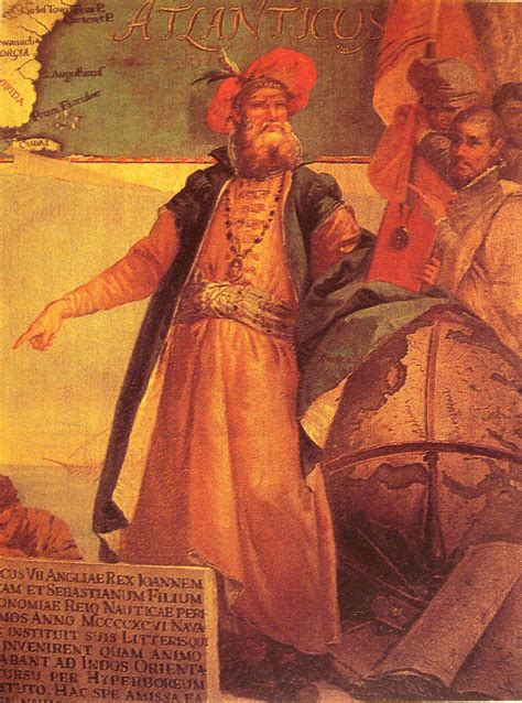 King Henry Vii Sent The Venetian Navigator John Cabot He Was Sent To