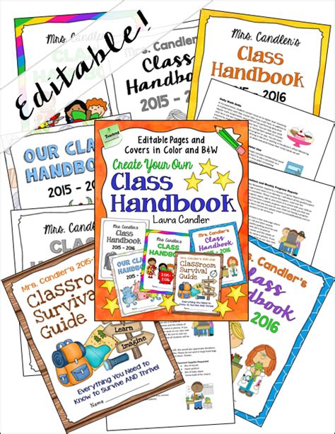 Corkboard Connections How To Create A Class Handbook That Rocks