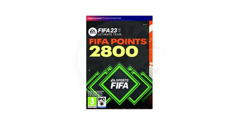 Fifa 23 2800 Fut Points Pc