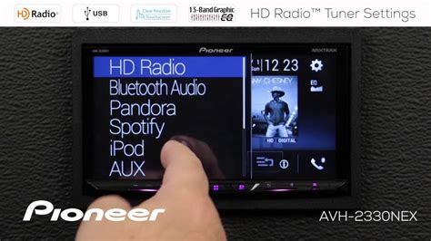 How To HD Radio On Pioneer AVH NEX In Dash Receivers 2017 YouTube