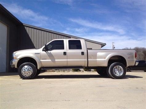 Buy used 1999 F350 / F550 7.3 4x4 LARIAT LIFTED MODIFIED LOW MILES ...