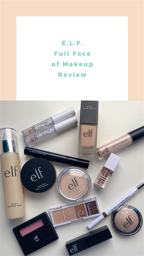 elf Full Face of Makeup Review | Complete makeup, Best elf makeup, Elf ...