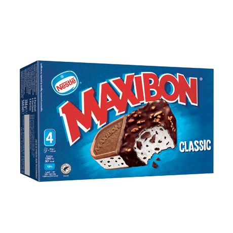 MAXIBON CONO DI CROCCANTE BISCOTTO DOUBLE CHOCOLATE Froneri Italia