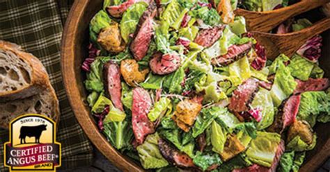 Steak Caesar Salad Recipe — Samsung Food