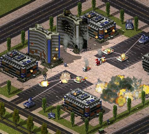 Command Conquer Red Alert Official Promotional Image Mobygames