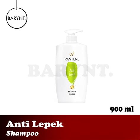 Jual Pantene Shampoo Anti Lepek 900 Ml 900ml Shopee Indonesia