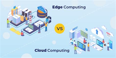 Top 4 Differences Between Edge Computing Technology And Cloud