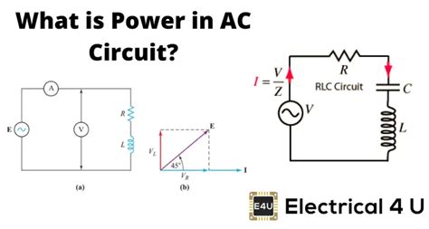 Power In A Ac Circuit