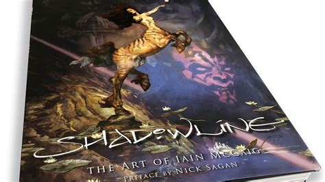 Shadowline The Art Of Iain McCaig Revised And Expanded 4K Movie