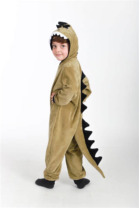 Pijama Kigurumi Dinossauro Infantil Disfarce Fantasias Florian Polis