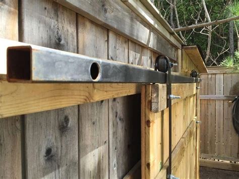 Exterior Sliding Barn Door Track System | Barnyard Style Sliding Doors | Modern Barn Door ...