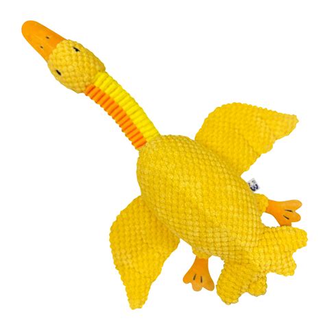 EXPANDABLE DUCK INTERACTIVE DOG TOY – Pawty Dog Toys