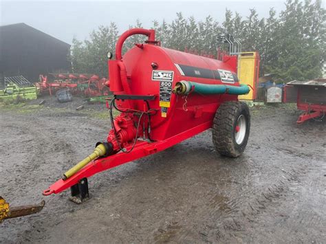 Hi Spec 800 Gallon Vacuum Tanker For Sale Mark Watson Machinery