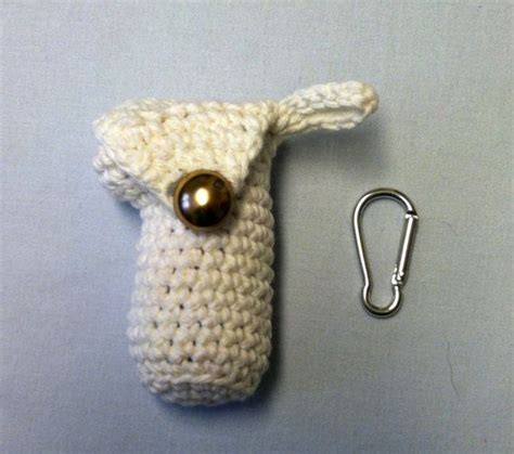 Cystic Fibrosis Donation Crochet Inhaler Cozy Pax Holder Etsy