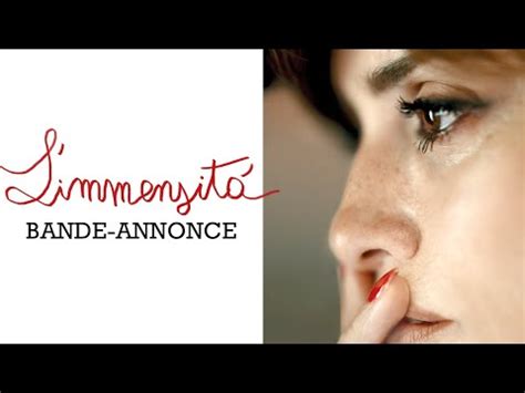 D Couvrez La Bande Annonce Du Film Limmensita Avec Penelope Cruz