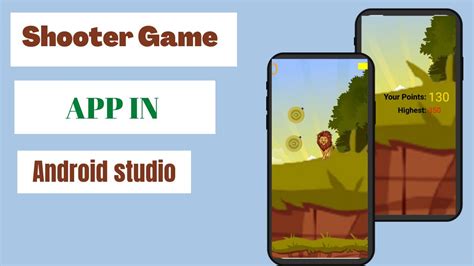 Shooter Game In Android Studio Game Development Youtube