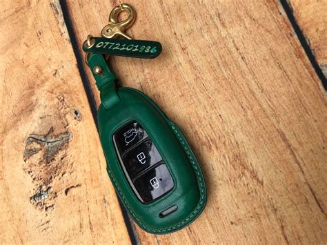 Hyundai Key Fob Cover Handcraft Leather Key Case for Hyundai - Etsy