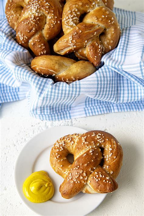 Basic Salted Soft Pretzels