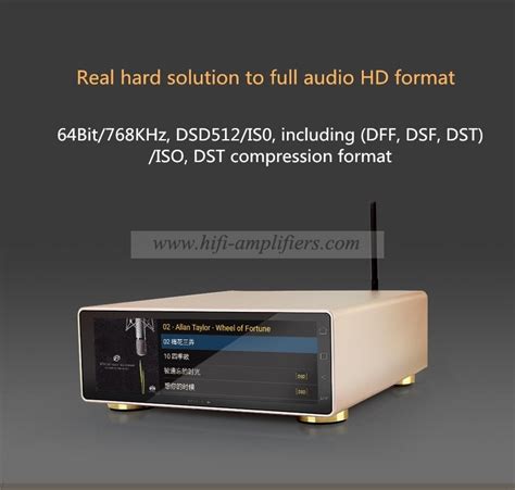 JF Digital MX 2A Pro Android Streaming Music Audio HiFi Player XMOS