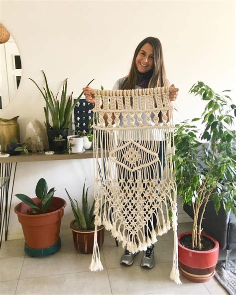 NUDO SILVESTRE MACRAMÉ on Instagram Estoy modo profesora orgullosa