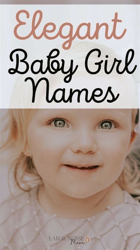 Timeless And Elegant Vintage Baby Girl Names