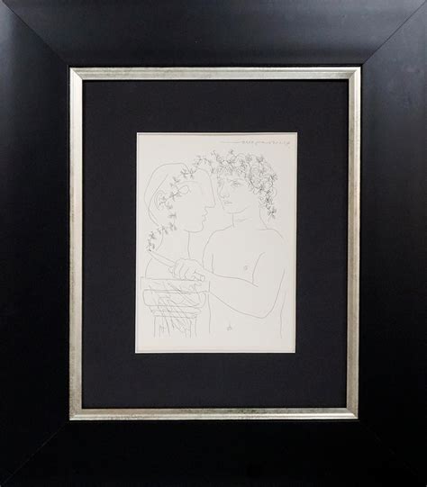 Sold Price Pablo Picasso Lithograph From Over 50 Years Ago Vollard