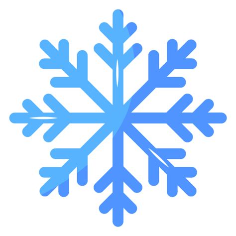 Snowflake Generic Flat Icon