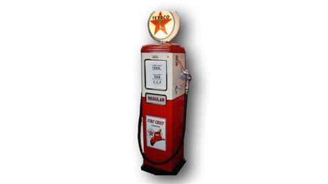 Texaco Fire Chief 1950 Erie Computer Gas Pump Fill Er Up