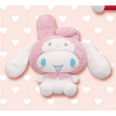 My Melody “Sanrio” Cinnamoroll Everyone’s Kigurumi 20th Anniversary ...