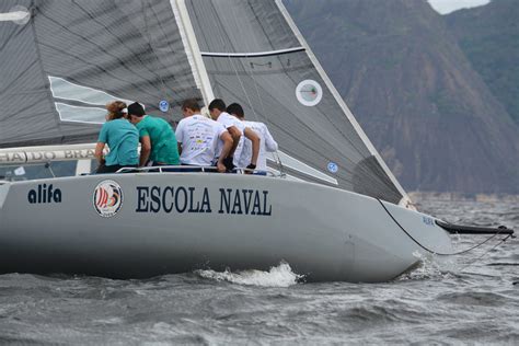 Flotilha Hpe Gr Mio De Vela Da Escola Naval